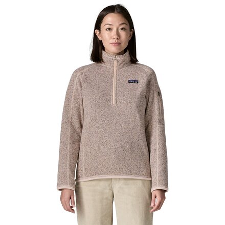 Better Sweater 1/4-Zip Fleece Jacket - Women's
