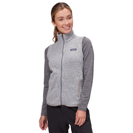 Patagonia - Better Sweater Fleece Vest - Women's - Birch White