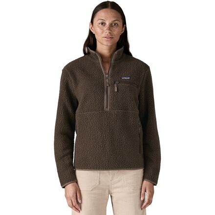 Retro Pile Marsupial Pullover - Women's
