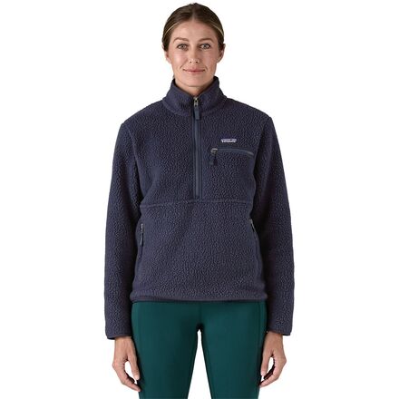 Retro Pile Marsupial Pullover - Women's