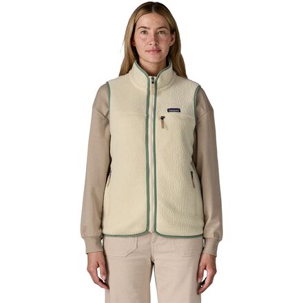 Retro Pile Vest - Women's