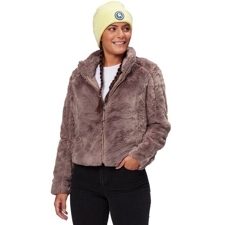 Patagonia - Lunar Frost Jacket - Women's  - Furry Taupe