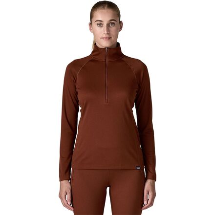 Capilene Midweight Zip-Neck Top - Women's