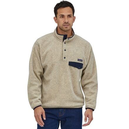 Patagonia - Synchilla Snap-T Fleece Pullover - Men's - Oatmeal Heather