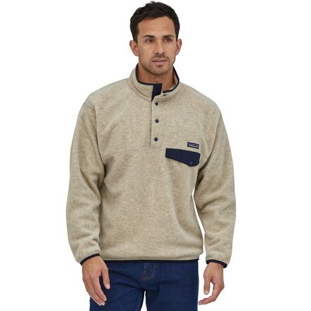 Patagonia men's synchilla fleece jacket best sale