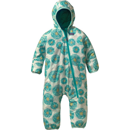 Patagonia - Puff-Ball Reversible Bunting - Infant Girls'