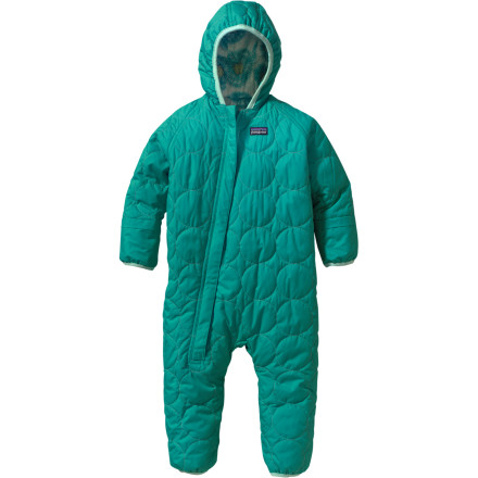 Patagonia - Puff-Ball Reversible Bunting - Infant Girls'