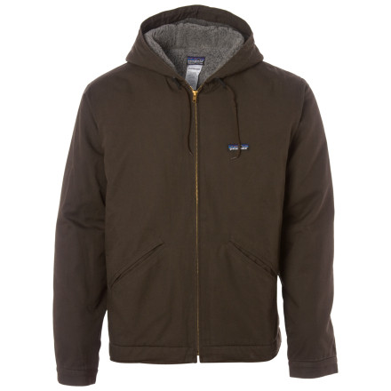 Patagonia - Lined Canvas Full-Zip Hooded Jacket - Men's