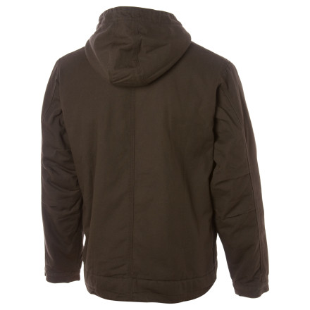 Patagonia - Lined Canvas Full-Zip Hooded Jacket - Men's