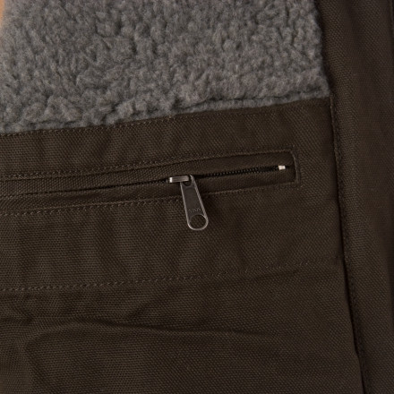 Patagonia - Lined Canvas Full-Zip Hooded Jacket - Men's