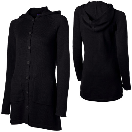 Patagonia Merino Hooded Cardigan 