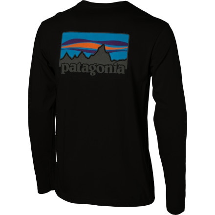 Patagonia - 1973 Logo T-Shirt - Long-Sleeve - Men's