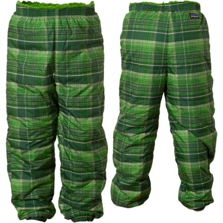 Patagonia - Baby Reversible Tribbles Pant Infant - Boy's