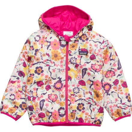 Patagonia Puff-Ball Reversible Jacket - Toddler Girls' | Backcountry.com