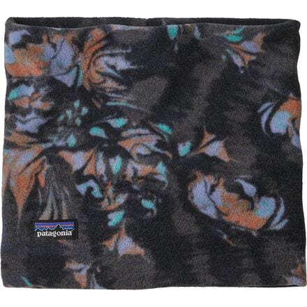 Patagonia - Micro-D Neck Gaiter - Swirl Floral: Pitch Blue