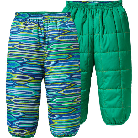 Patagonia - Puff-Ball Reversible Pant - Toddler Boys'