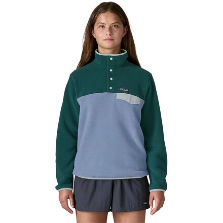 Synchilla Lightweight Snap-T Fleece Pullover - Women's
