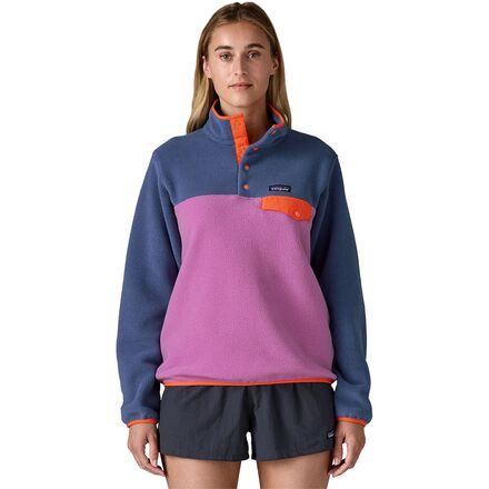 Synchilla Lightweight Snap-T Fleece Pullover - Women's
