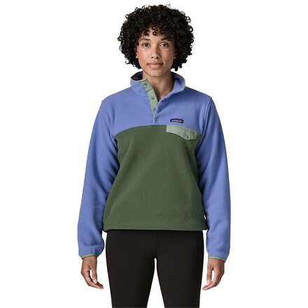 Synchilla Lightweight Snap-T Fleece Pullover - Women's
