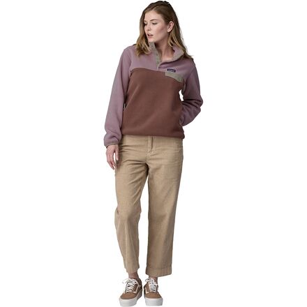 Patagonia - Synchilla Lightweight Snap-T Fleece Pullover - Women's