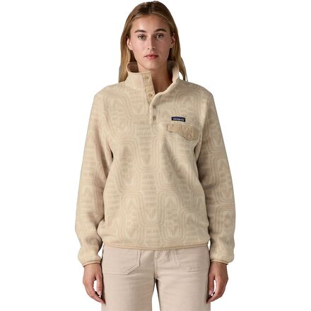 Synchilla Lightweight Snap-T Fleece Pullover - Women's
