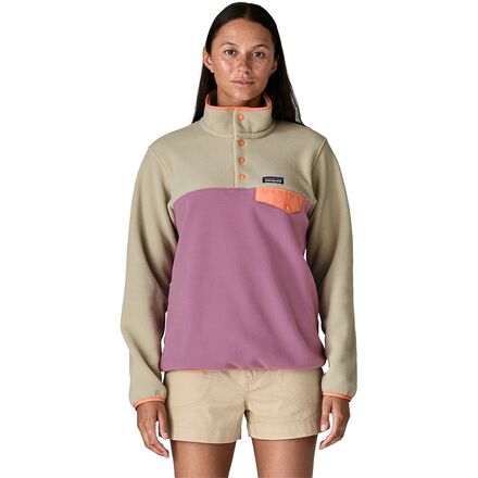 Synchilla Lightweight Snap-T Fleece Pullover - Women's