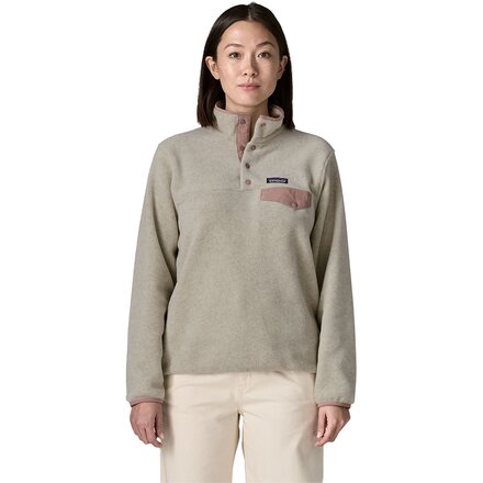 Synchilla Lightweight Snap-T Fleece Pullover - Women's