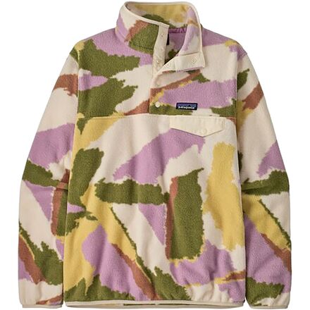 Synchilla Lightweight Snap-T Fleece Pullover - Women's