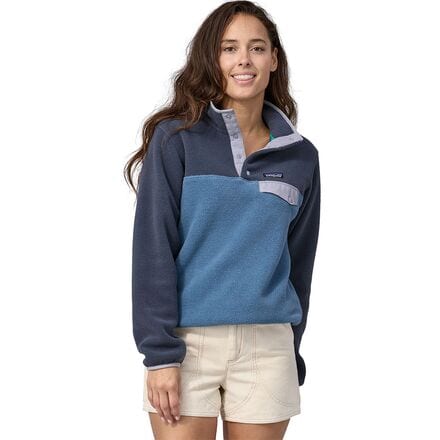 Patagonia Lightweight Synch Snap T Fleece Wmn (pumice)