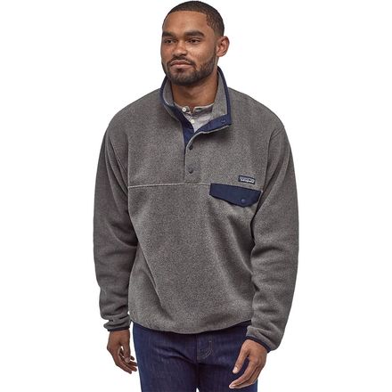 Patagonia Lightweight Synchilla Snap-T Fleece Pullover - Men's - Clothing