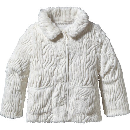Patagonia - Snowy Pelage Fleece Jacket - Toddler Girls'