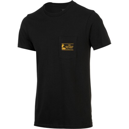 Patagonia - Heritage Wave Pocket T-Shirt - Short-Sleeve - Men's
