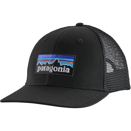 Patagonia - P6 Trucker Hat - Black