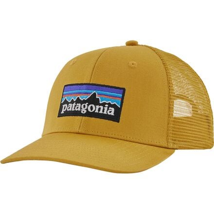 Patagonia - P6 Trucker Hat - Cabin Gold