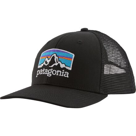 Patagonia - Fitz Roy Horizons Trucker Hat - Black