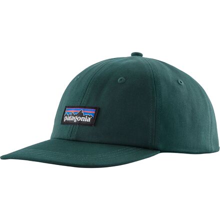 P-6 Label Trad Cap