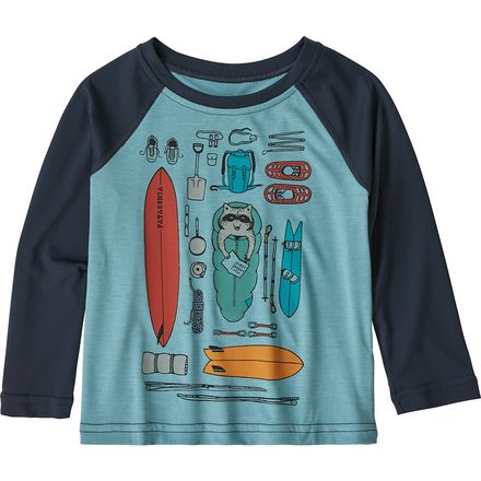 Patagonia Capilene Cool Daily Crew Top - Infant Boys' - Kids