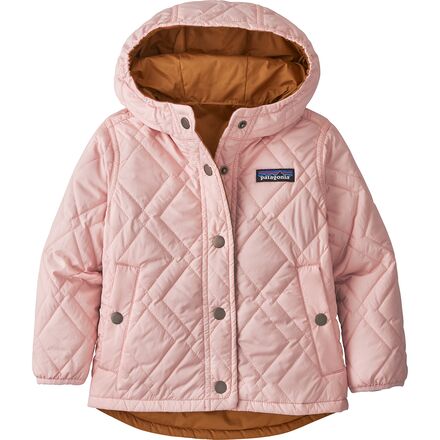 Patagonia - Reversible Diamond Quilt Hooded Jacket - Toddler Girls'