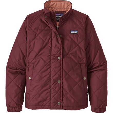 Patagonia - Diamond Quilt Insulated Jacket - Girls'
