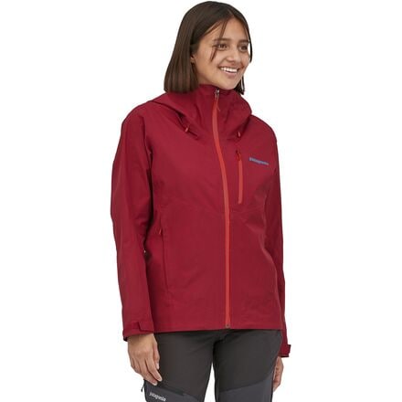 Patagonia - Calcite Jacket - Women's - Wax Red
