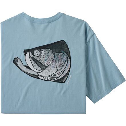 Patagonia - Fish Noggins Organic T-Shirt - Men's