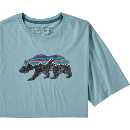 Patagonia - Fitz Roy Bear Organic T-Shirt - Men's