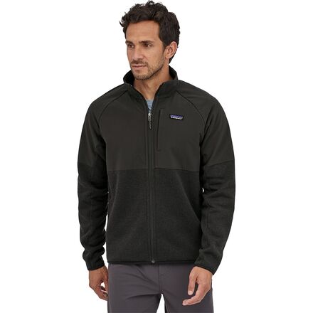 Patagonia - Lightweight Better Sweater Shelled Jacket - Men's - Black