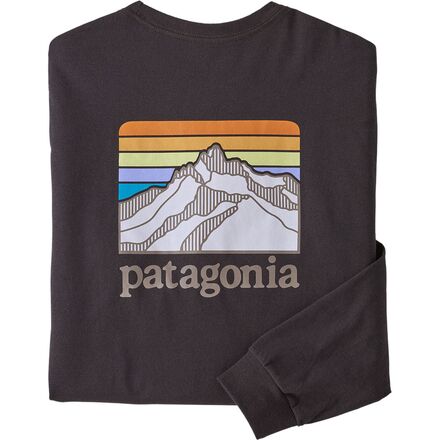 Patagonia - Line Logo Ridge Long-Sleeve Responsibili-T-Shirt - Men's