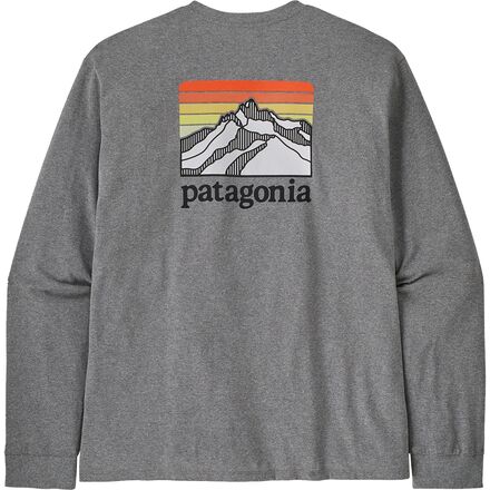 Patagonia - Line Logo Ridge Long-Sleeve Responsibili-T-Shirt - Men's