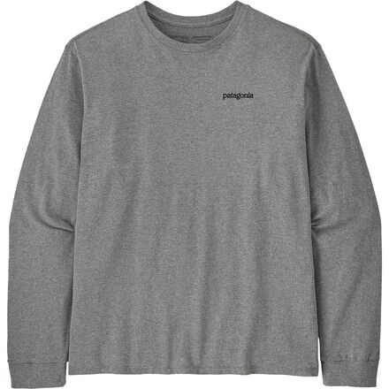 Patagonia - Line Logo Ridge Long-Sleeve Responsibili-T-Shirt - Men's