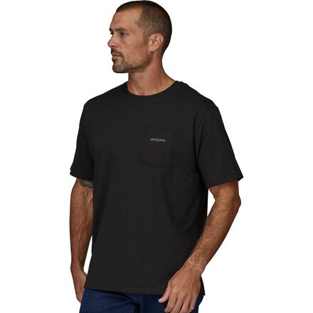 Patagonia - Line Logo Ridge Pocket Responsibili-T-Shirt - Men's