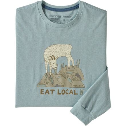 Patagonia - Long-Sleeve Eat Local Goat Responsibili-T-Shirt - Men's