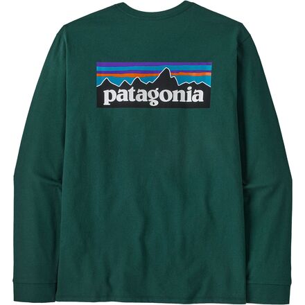 Patagonia P-6 Logo Long-Sleeve Responsibili-T-Shirt - Men's