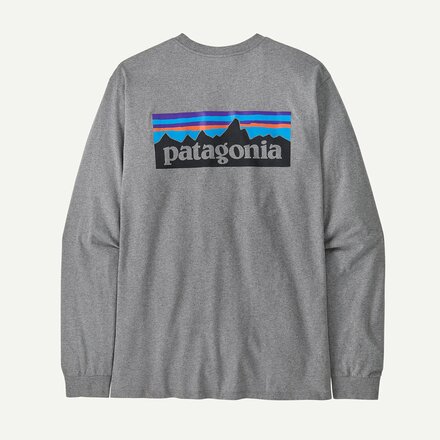 Patagonia - P-6 Logo Long-Sleeve Responsibili-T-Shirt - Men's